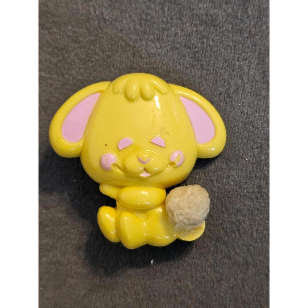 Vintage 1976 Avon Cottontail Bunny Pin Pal Fragrance Glace Brooch **Read**